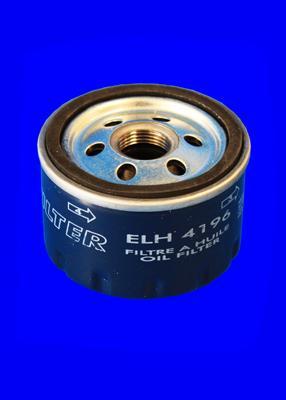 Mecafilter ELH4196 - Eļļas filtrs autodraugiem.lv