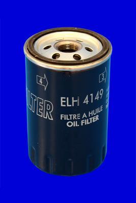 Mecafilter ELH4149 - Eļļas filtrs autodraugiem.lv