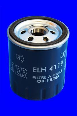 Mecafilter ELH4119 - Eļļas filtrs autodraugiem.lv