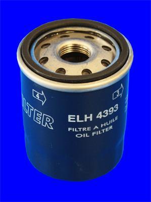 Mecafilter ELH4393 - Eļļas filtrs autodraugiem.lv