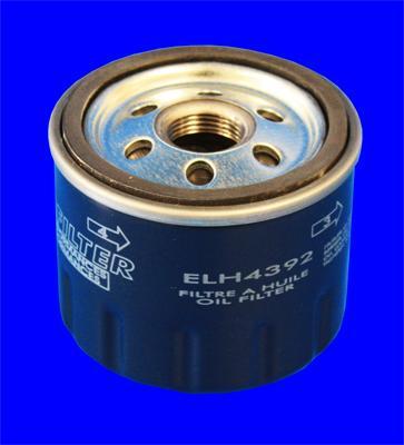 Mecafilter ELH4392 - Eļļas filtrs autodraugiem.lv