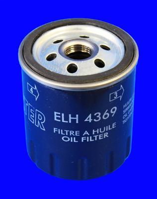 Mecafilter ELH4369 - Eļļas filtrs autodraugiem.lv