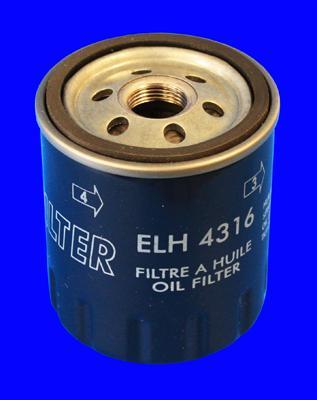 Mecafilter ELH4316 - Eļļas filtrs autodraugiem.lv