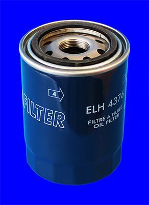 Mecafilter ELH4376 - Eļļas filtrs autodraugiem.lv