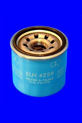 Mecafilter ELH4259 - Eļļas filtrs autodraugiem.lv