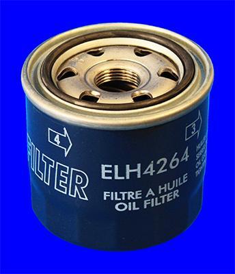Mecafilter ELH4264 - Eļļas filtrs autodraugiem.lv