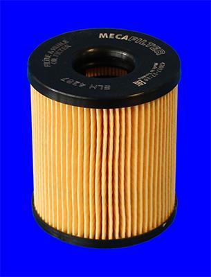 Mecafilter ELH4287 - Eļļas filtrs autodraugiem.lv