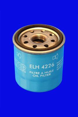 Mecafilter ELH4226 - Eļļas filtrs autodraugiem.lv