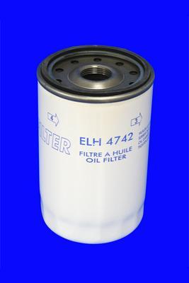 Mecafilter ELH4742 - Eļļas filtrs autodraugiem.lv