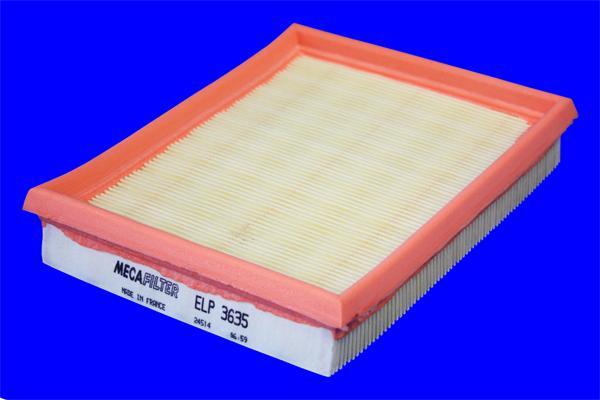 Mecafilter ELP3635 - Gaisa filtrs autodraugiem.lv