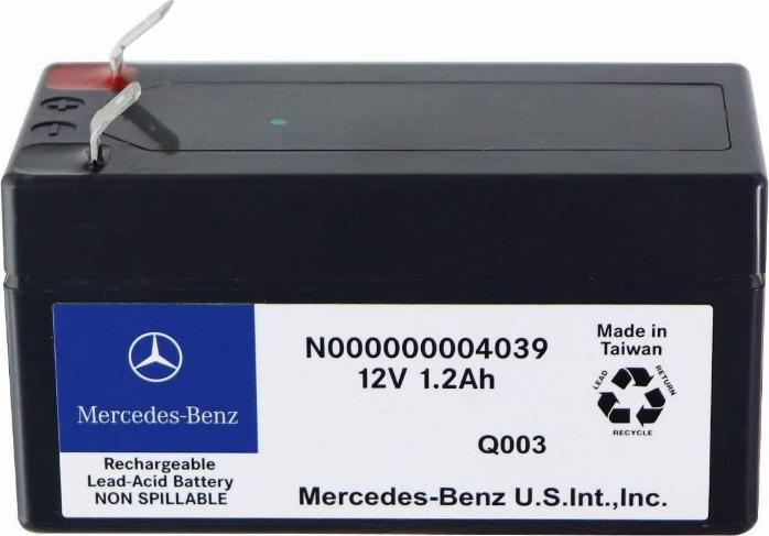 Mercedes-Benz N000000004039 - Aizdedzes svece autodraugiem.lv