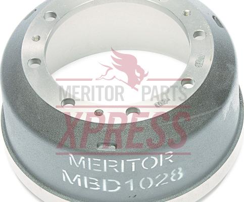 Meritor MBD1017 - Bremžu trumulis autodraugiem.lv