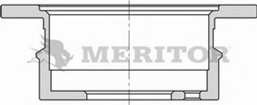 Meritor MBR6014 - Bremžu diski autodraugiem.lv