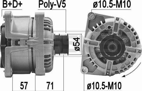 Messmer 209418A - Ģenerators autodraugiem.lv