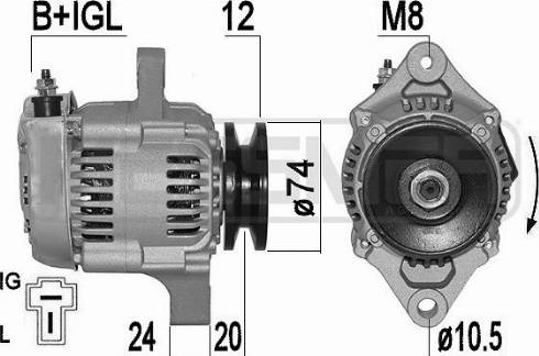 Messmer 209513A - Ģenerators autodraugiem.lv