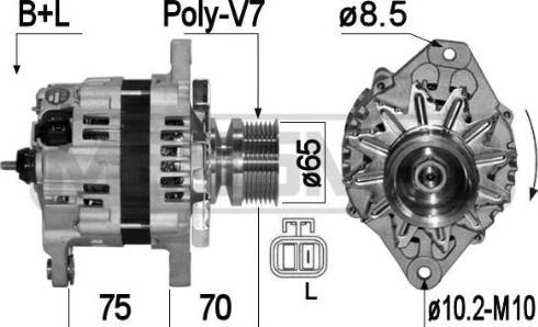 Messmer 209319 - Ģenerators autodraugiem.lv