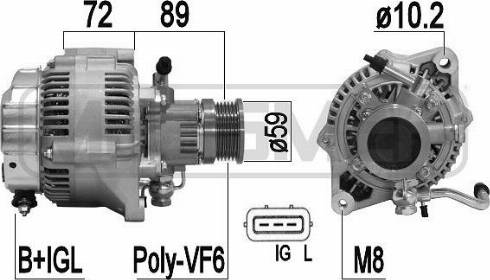 Messmer 209373A - Ģenerators autodraugiem.lv