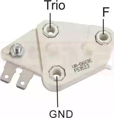 Messmer 215096 - Ģeneratora sprieguma regulators autodraugiem.lv