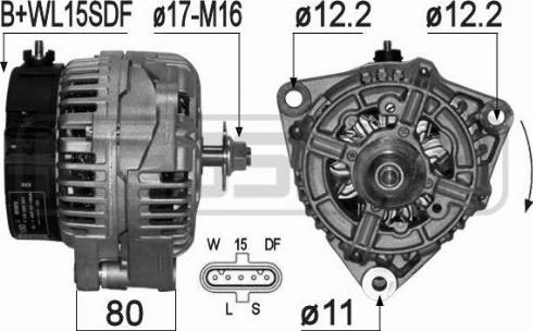 Messmer 210982A - Ģenerators autodraugiem.lv