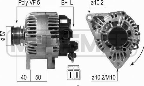 Messmer 210650A - Ģenerators autodraugiem.lv