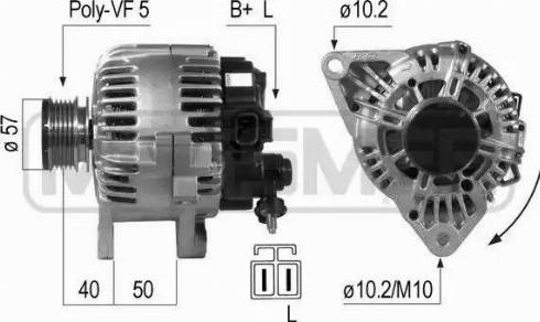 Messmer 210650 - Ģenerators autodraugiem.lv