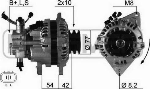 Messmer 210332A - Ģenerators autodraugiem.lv