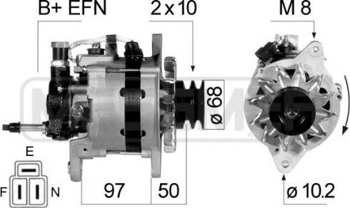 Messmer 210797A - Ģenerators autodraugiem.lv