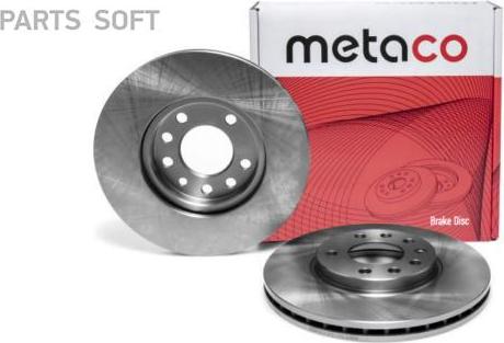 METACO 3050-014 - Bremžu diski autodraugiem.lv