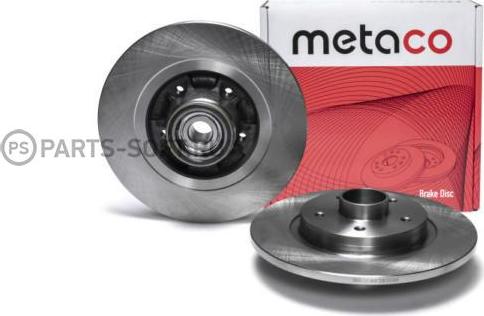 METACO 3060-137 - Bremžu diski autodraugiem.lv