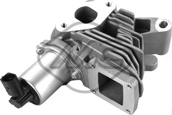 Metalcaucho 93065 - Vārsts, Izplūdes gāzu recirkulācija-Izpl. gāzu vadība autodraugiem.lv