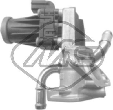 Metalcaucho 93068 - Vārsts, Izplūdes gāzu recirkulācija-Izpl. gāzu vadība autodraugiem.lv