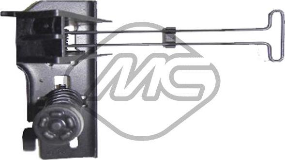 Metalcaucho 43550 - Motora pārsega slēdzene autodraugiem.lv