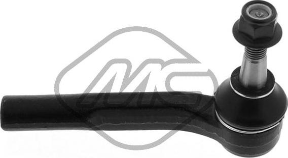 Metalcaucho 47157 - Aksiālais šarnīrs, Stūres šķērsstiepnis autodraugiem.lv