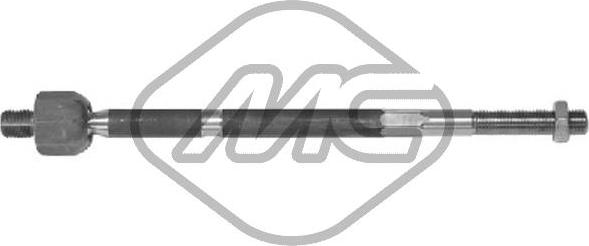 Metalcaucho 53117 - Aksiālais šarnīrs, Stūres šķērsstiepnis autodraugiem.lv