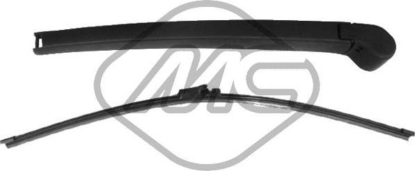 Metalcaucho 68422 - Stikla tīrītāja slotiņa autodraugiem.lv