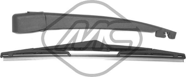 Metalcaucho 68018 - Stikla tīrītāja slotiņa autodraugiem.lv