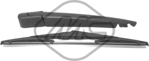 Metalcaucho 68087 - Stikla tīrītāja slotiņa autodraugiem.lv