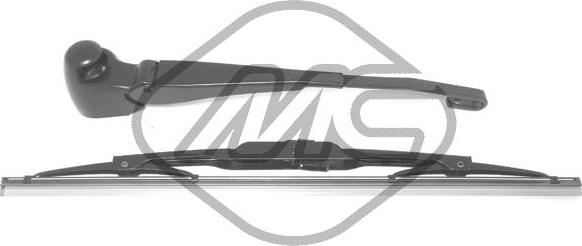 Metalcaucho 68070 - Stikla tīrītāja slotiņa autodraugiem.lv