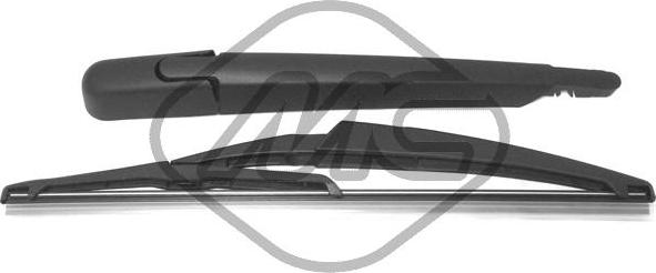 Metalcaucho 68143 - Stikla tīrītāja slotiņa autodraugiem.lv