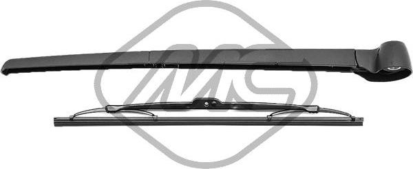 Metalcaucho 68162 - Stikla tīrītāja slotiņa autodraugiem.lv