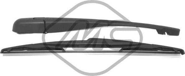 Metalcaucho 68134 - Stikla tīrītāja slotiņa autodraugiem.lv