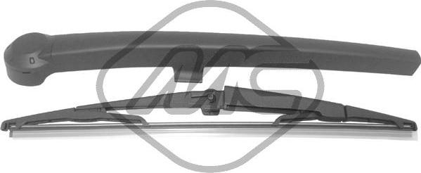 Metalcaucho 68129 - Stikla tīrītāja slotiņa autodraugiem.lv