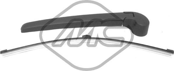 Metalcaucho 68123 - Stikla tīrītāja slotiņa autodraugiem.lv