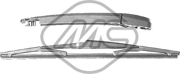 Metalcaucho 68334 - Stikla tīrītāja slotiņa autodraugiem.lv