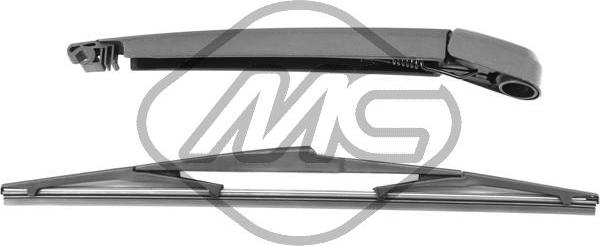 Metalcaucho 68323 - Stikla tīrītāja slotiņa autodraugiem.lv