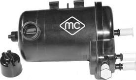 Metalcaucho 05390 - Degvielas filtrs autodraugiem.lv