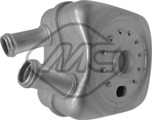 Metalcaucho 05380 - Eļļas radiators, Motoreļļa autodraugiem.lv