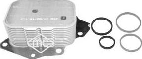 Metalcaucho 05739 - Eļļas radiators, Motoreļļa autodraugiem.lv
