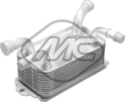 Metalcaucho 06372 - Eļļas radiators, Motoreļļa autodraugiem.lv