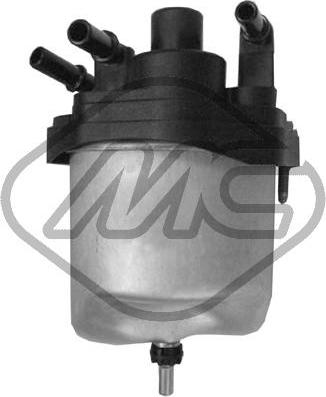 Metalcaucho 16222 - Degvielas filtrs autodraugiem.lv